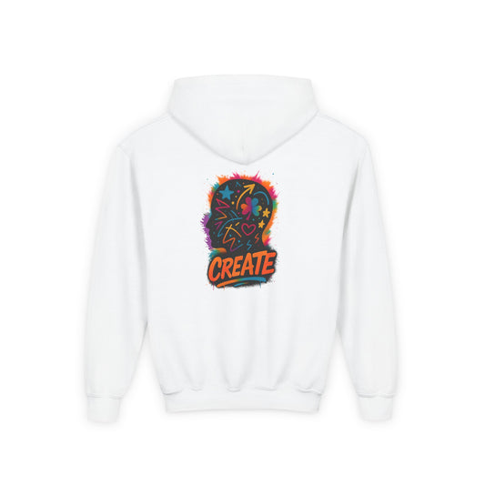 IB “Create” Kids Hoodie – Wear Your Imagination