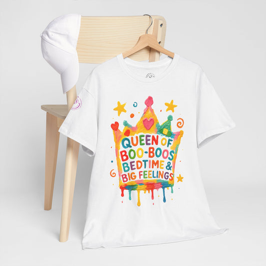 IB "Queen of Boo-Boos" Tee – Royalty in Real Life