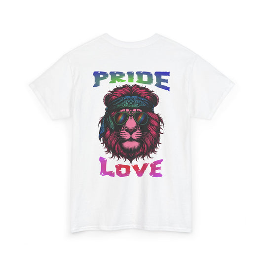 IB Leaf Pride & Love Lion LGTBQ Awareness Tee – Loud, Proud, and Fierce