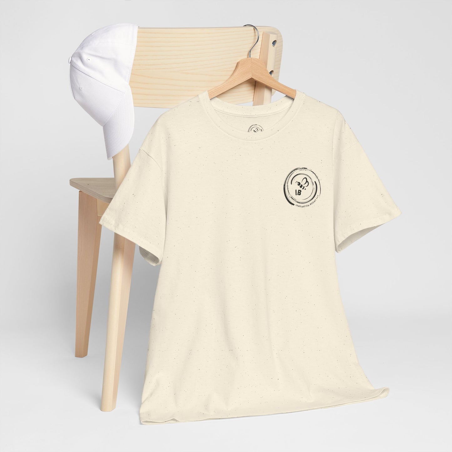 IB “Bloom Anyway” Tee – Strength That Grows Through the Cracks