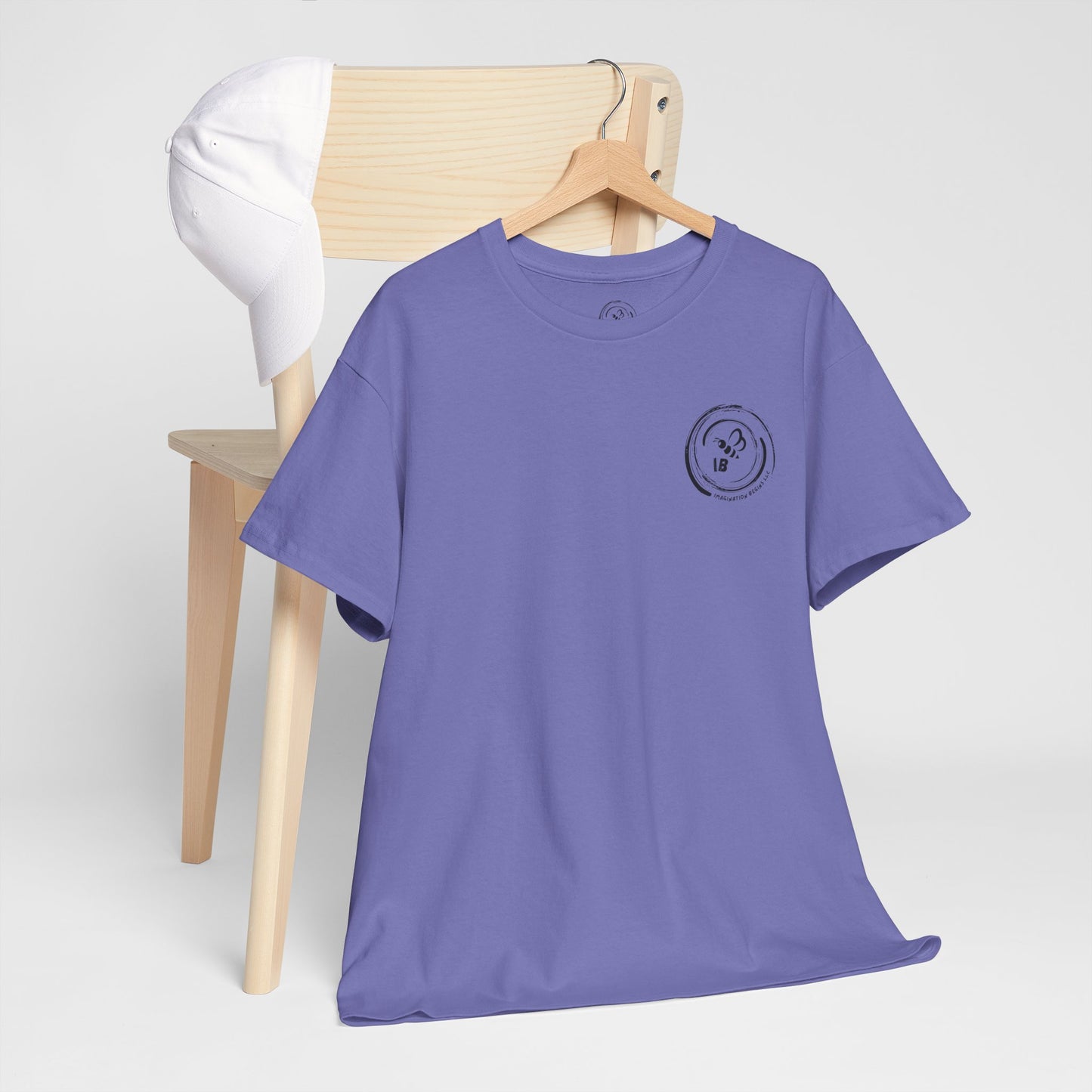 IB “Bloom Anyway” Tee – Strength That Grows Through the Cracks