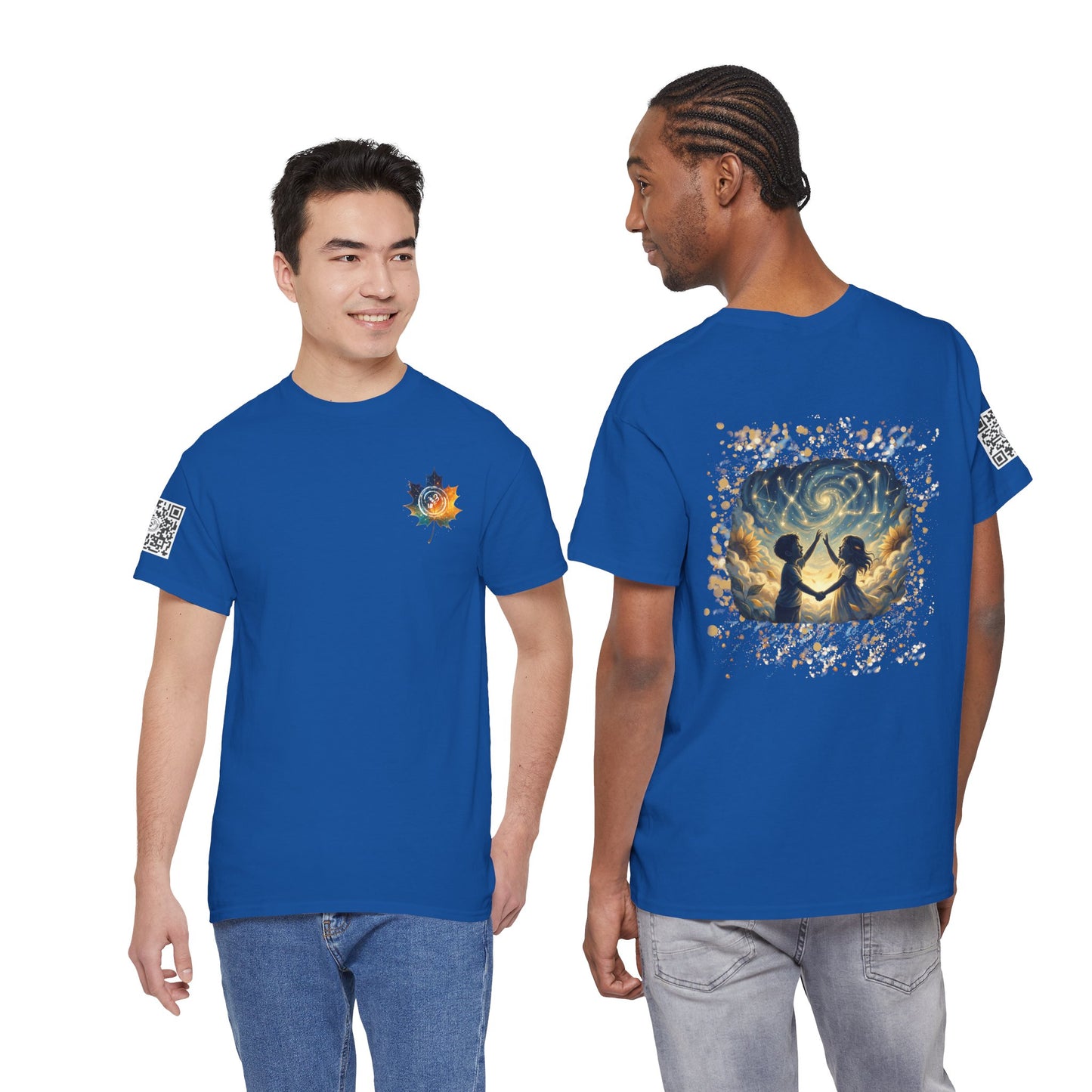 Chromosomes & Constellations Graphic Tee