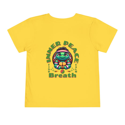 IB “Inner Peace Turtle” Kids Tee – Calm Is a Superpower