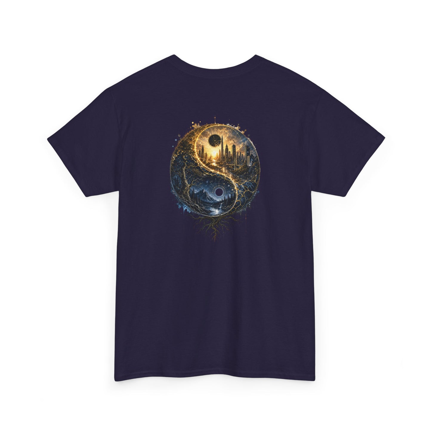 The Balance Between | Premium Yin Yang Art Tee