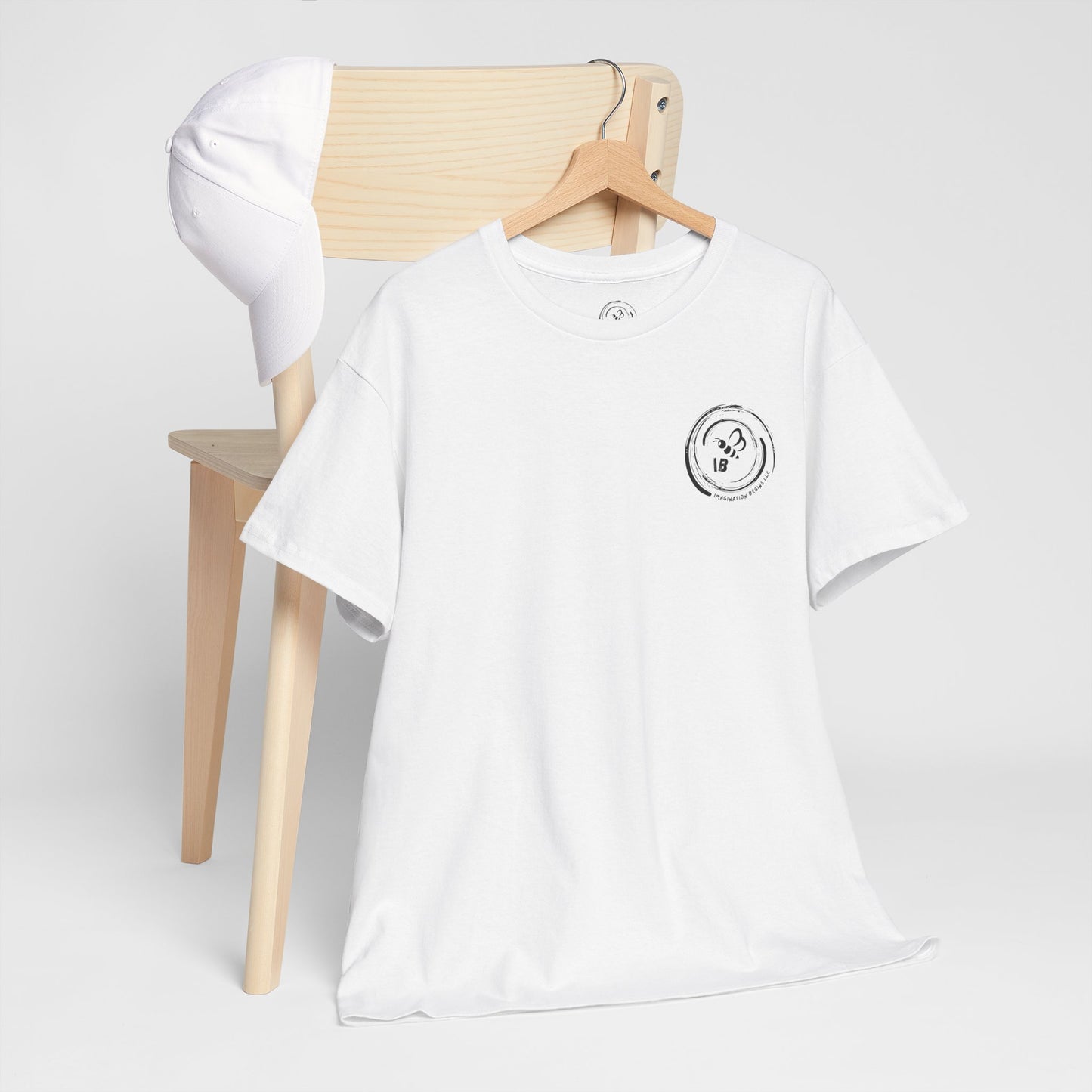 IB “Bloom Anyway” Tee – Strength That Grows Through the Cracks