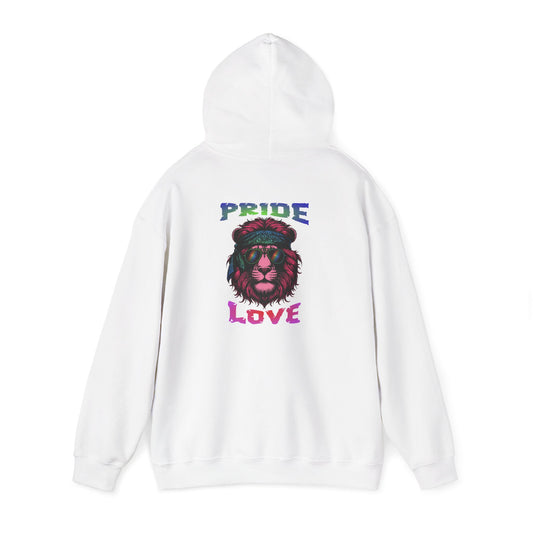IB Leaf Pride & Love Lion LGTBQ Awareness Hoodie – Loud, Proud, and Fierce