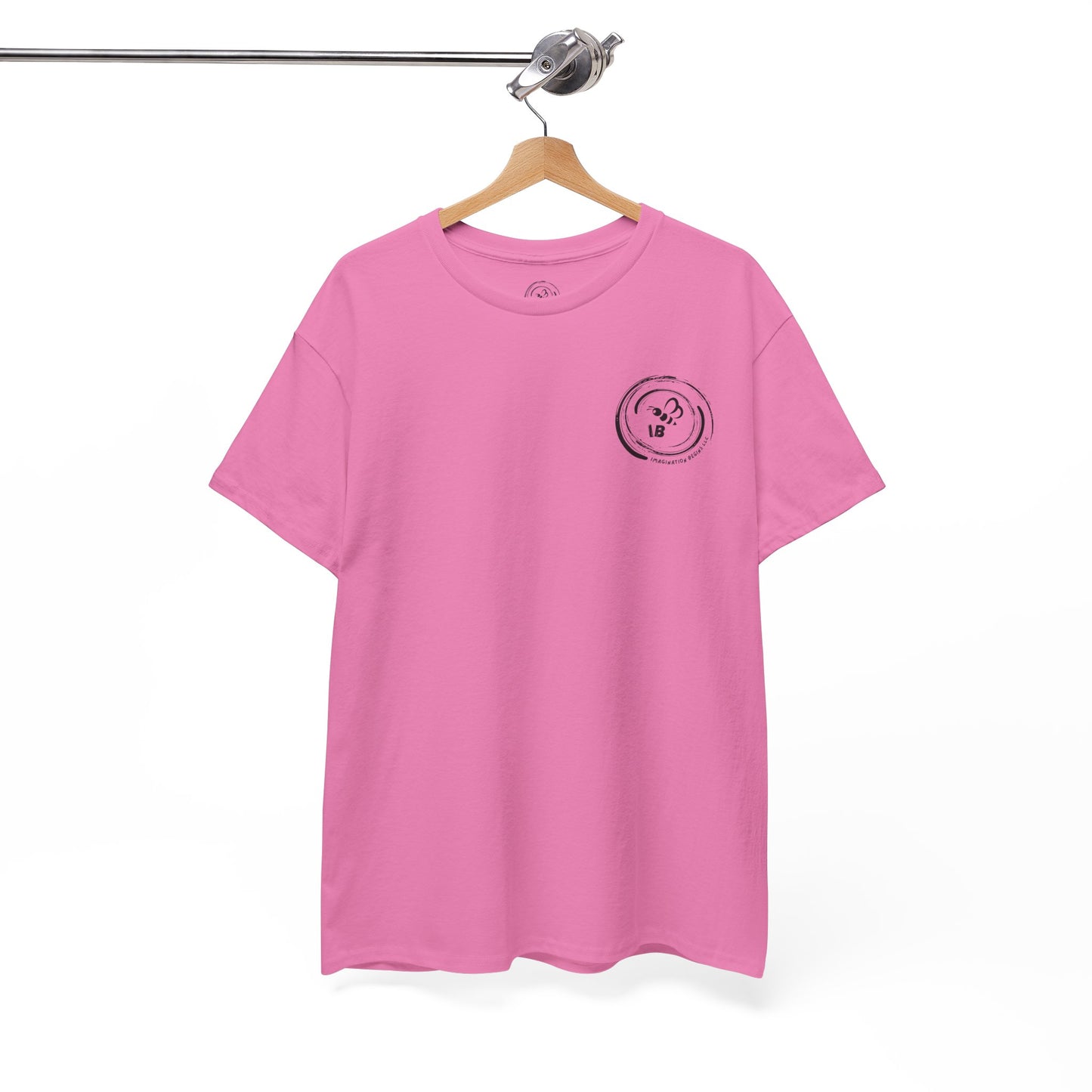 IB “Bloom Anyway” Tee – Strength That Grows Through the Cracks