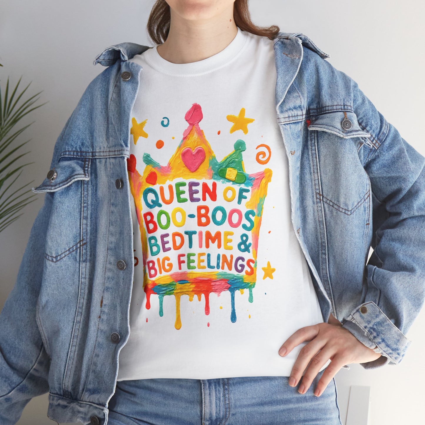 IB "Queen of Boo-Boos" Tee – Royalty in Real Life