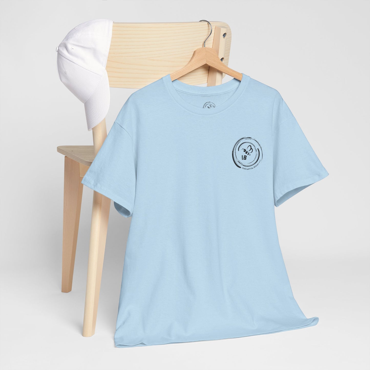 IB “Bloom Anyway” Tee – Strength That Grows Through the Cracks