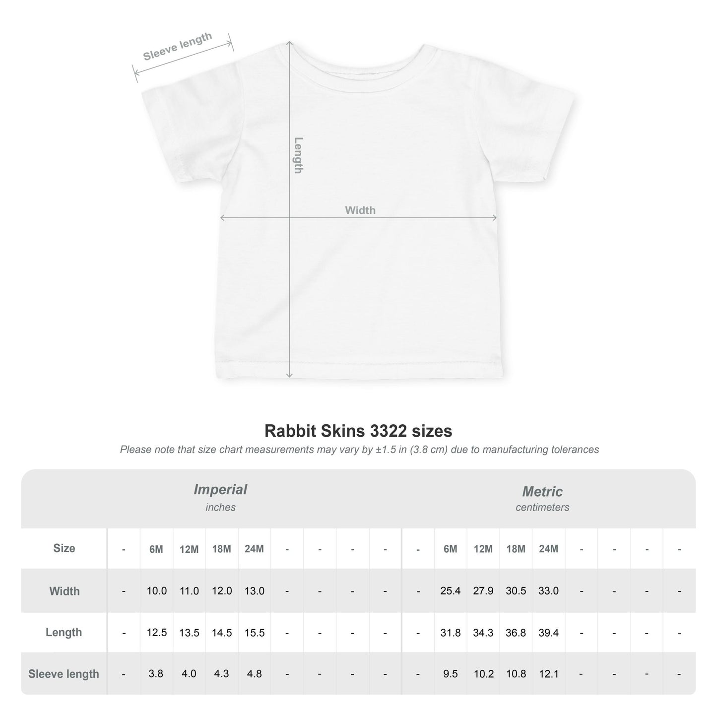 IB Cosmic Infant Tee