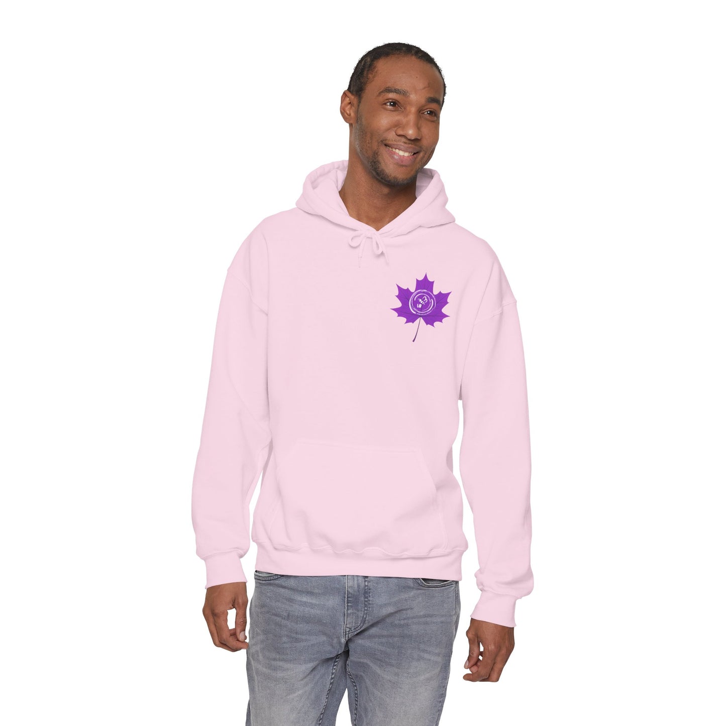 π Freedom Blooms in Purple β Domestic Violence Awareness Hoodie