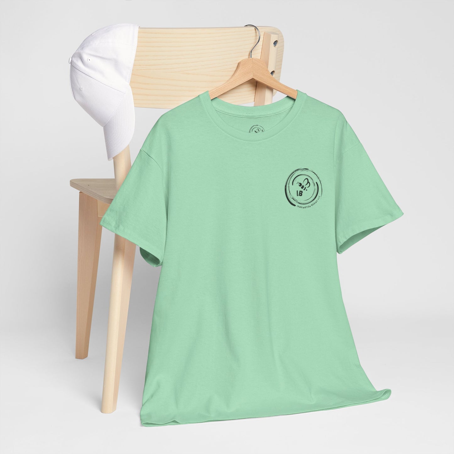 IB “Bloom Anyway” Tee – Strength That Grows Through the Cracks