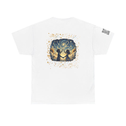 Chromosomes & Constellations Graphic Tee