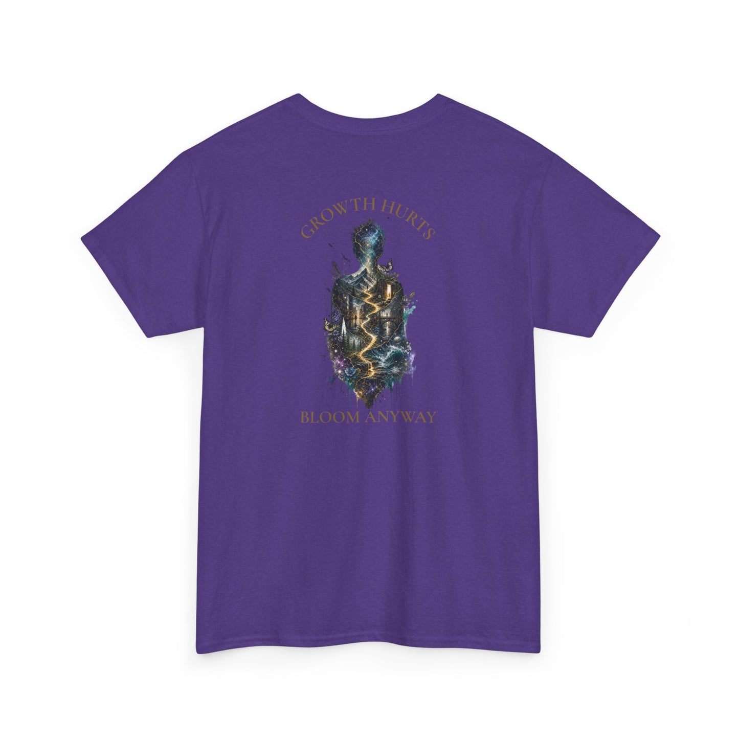 Growth Hurts. Bloom Anyway.™ Feminine Tee | The Path Forward Edition