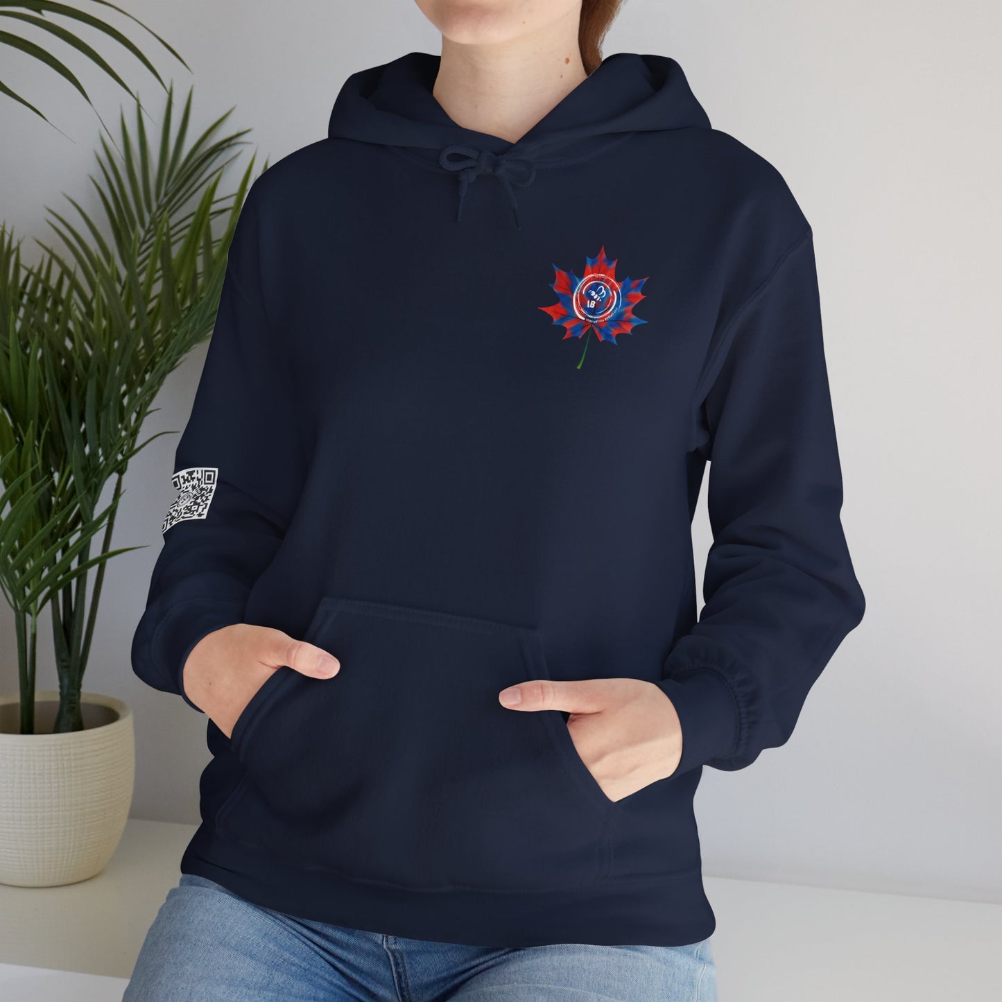 IBLeaf Freedom Has Footprints – Veterans Tribute Hoodie
