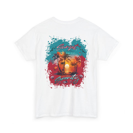 IB Wear Sunset Serenity Tee