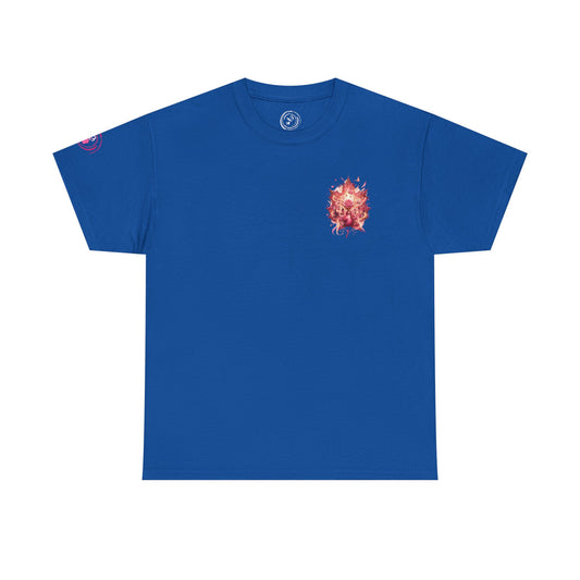 Still Blooming | IB Leaf Breast Cancer Awareness Tee