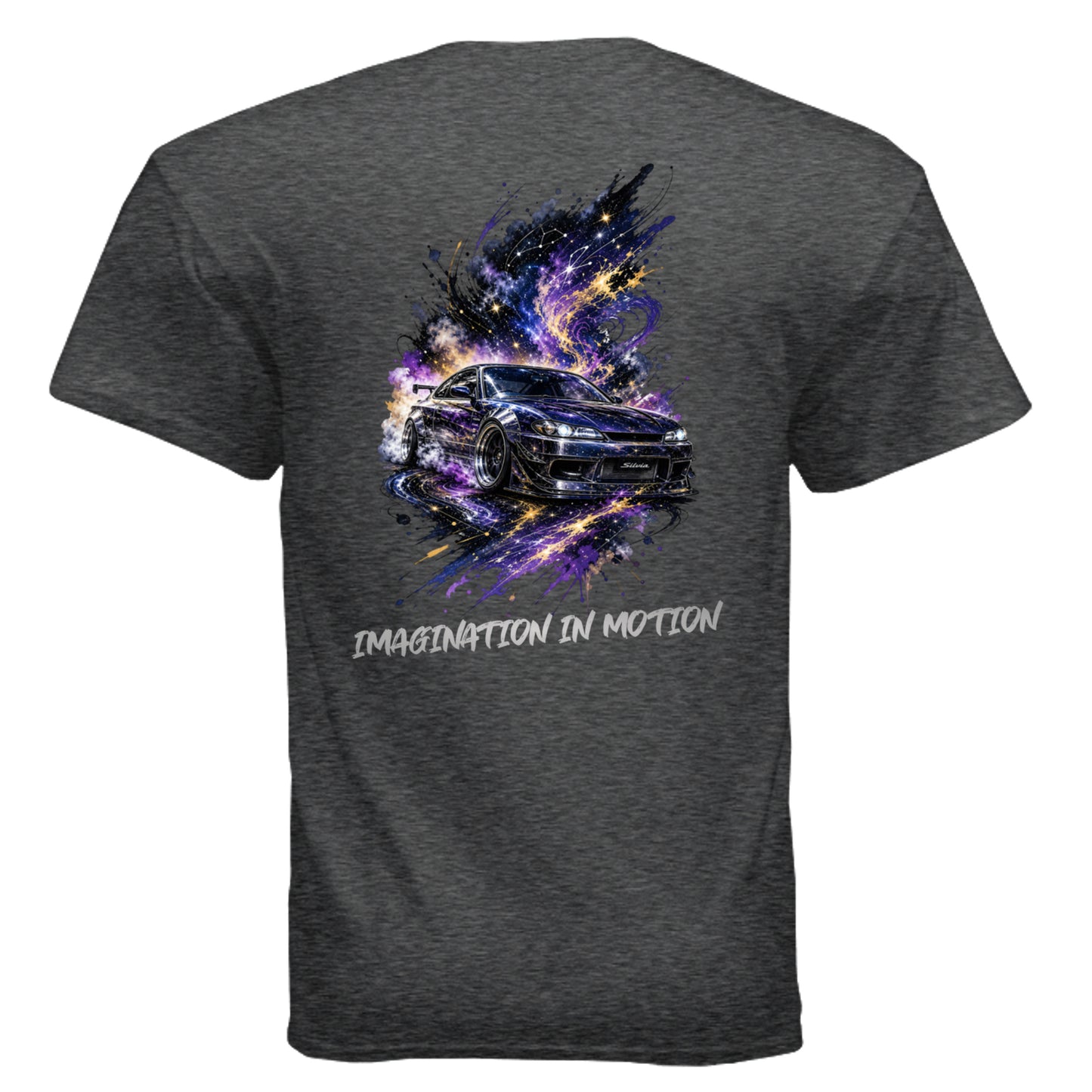 DARK HEATHER - G500 - BACK