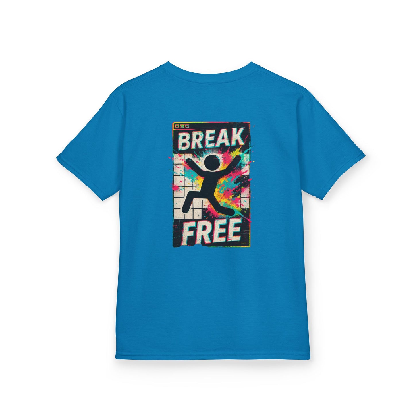 IB “Break Free” Kids Tee – Color Outside the Lines