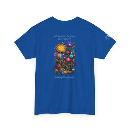 Every Mind Blooms Differently | Autism Awareness Collection | IB Leaf