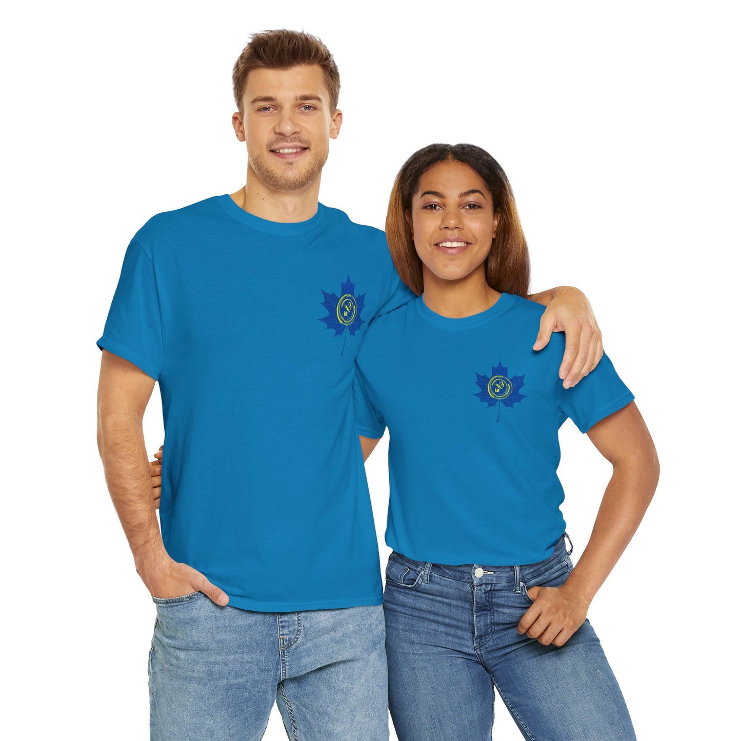 IB Leaf "Blue Crew" Autism Awareness Tee – Roar with Respect, Lead with Love