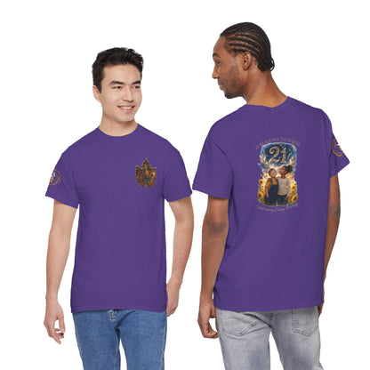 21 Reasons To Shine | IB Leaf Down Syndrome Awareness Tee