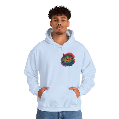 🎨 “Cosmic Creator” – The IB Wear Hoodie