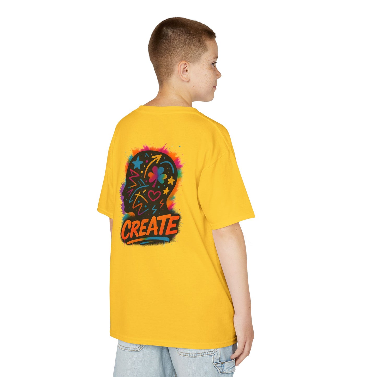IB “Create” Kids Tee – Wear Your Imagination