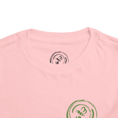 IB “Inner Peace Turtle” Toddler Tee – Calm Is a Superpower