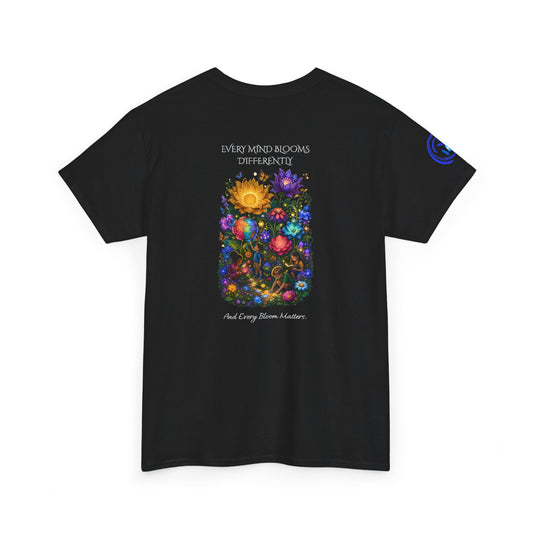 Every Mind Blooms Differently | Autism Awareness Collection | IB Leaf