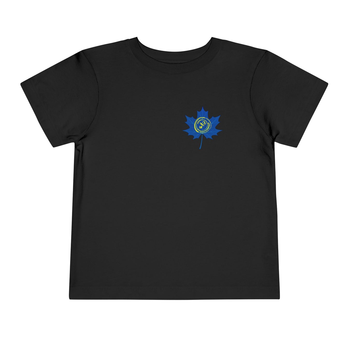 🧩 IB Leaf Neurodivergent & Beautifully Wired – Toddler SPD & Autism Awareness Tee