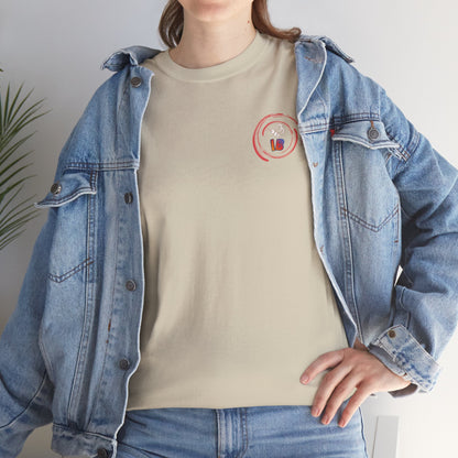 Sunset Serenity | Premium Coastal Art Tee