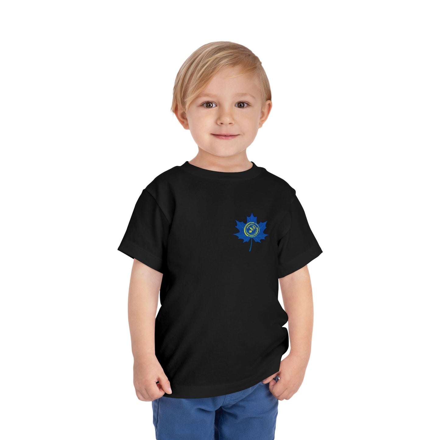 🧩 IB Leaf Neurodivergent & Beautifully Wired – Toddler SPD & Autism Awareness Tee