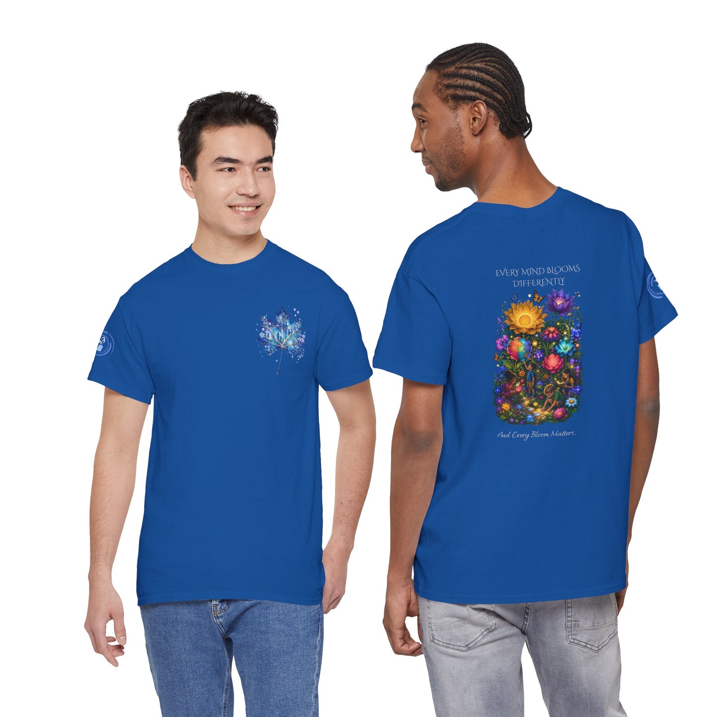 Every Mind Blooms Differently | Autism Awareness Collection | IB Leaf