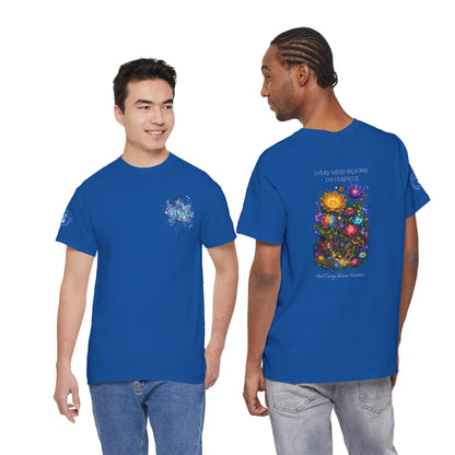 Every Mind Blooms Differently | Autism Awareness Collection | IB Leaf