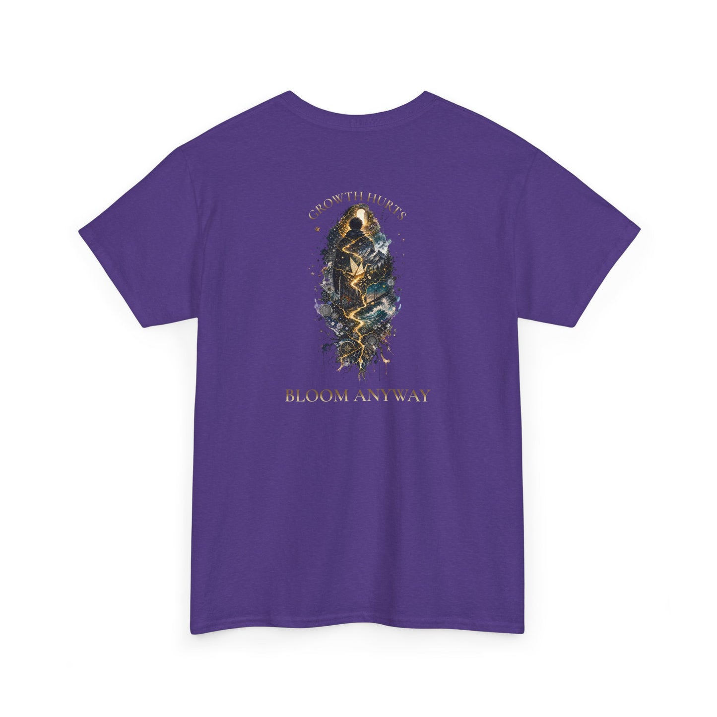 Growth Hurts. Bloom Anyway.™ Mescaline Tee | The Path Forward Edition