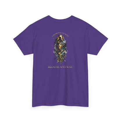 Growth Hurts. Bloom Anyway.™ Mescaline Tee | The Path Forward Edition