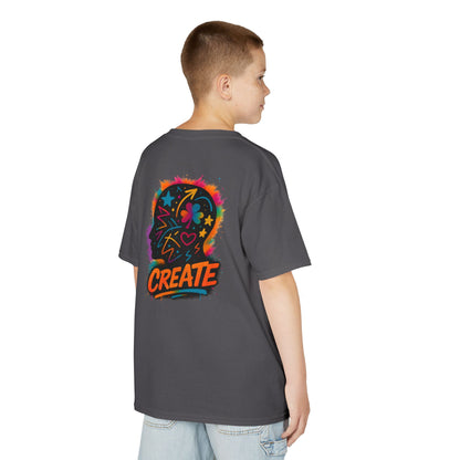 IB “Create” Kids Tee – Wear Your Imagination