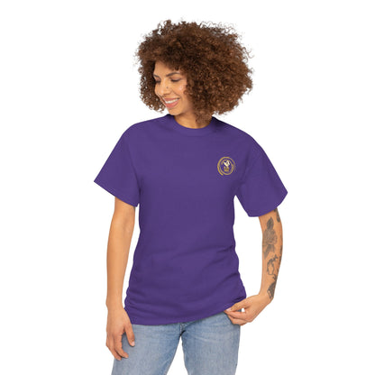 Growth Hurts. Bloom Anyway.™ Feminine Tee | The Path Forward Edition