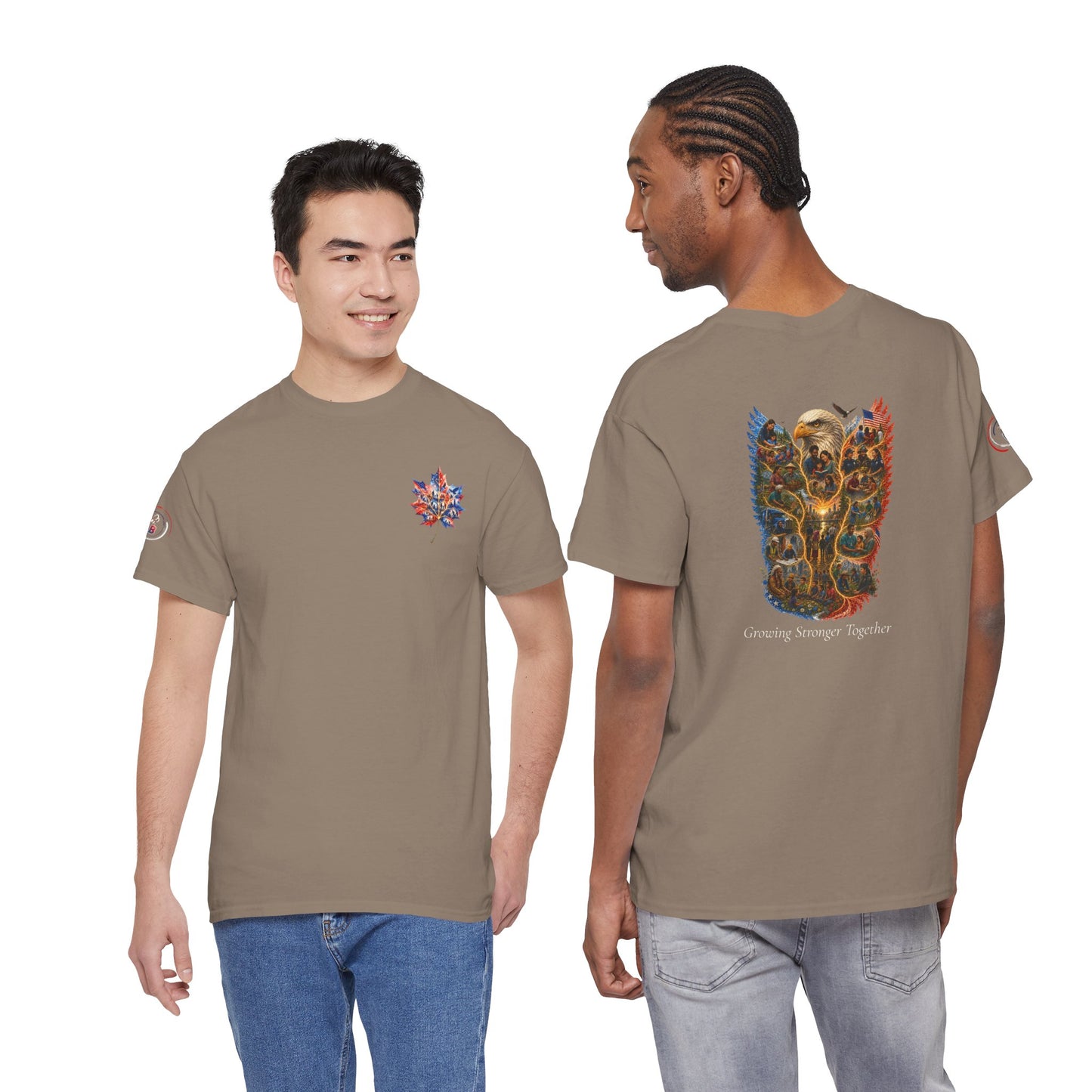 Rooted in Freedom | IB Leaf Collection