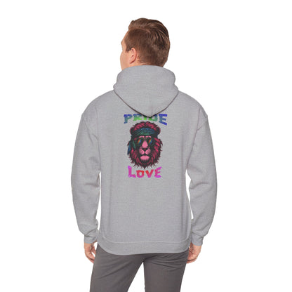 IB Leaf Pride & Love Lion LGTBQ Awareness Hoodie – Loud, Proud, and Fierce