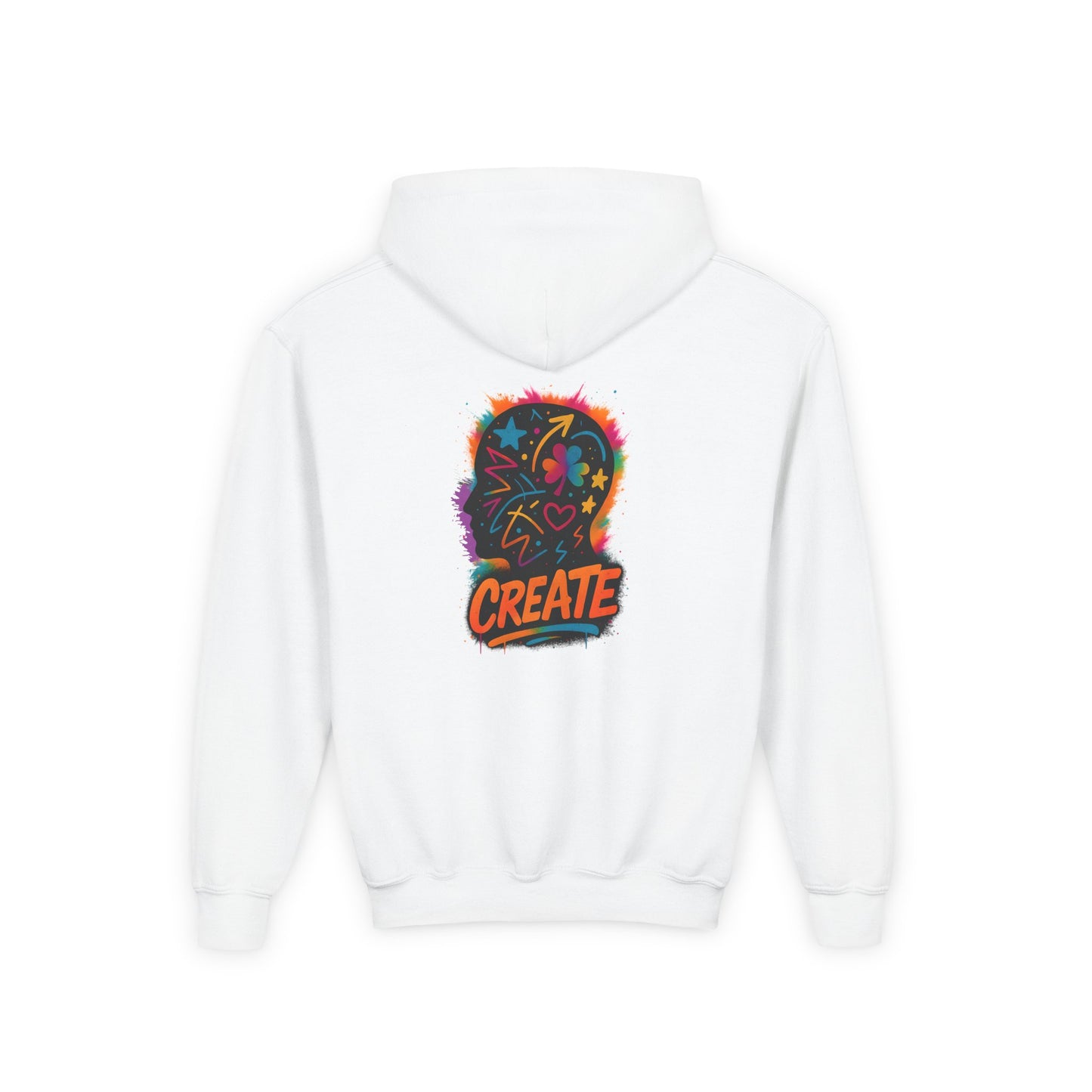IB “Create” Kids Hoodie – Wear Your Imagination