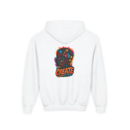 IB “Create” Kids Hoodie – Wear Your Imagination