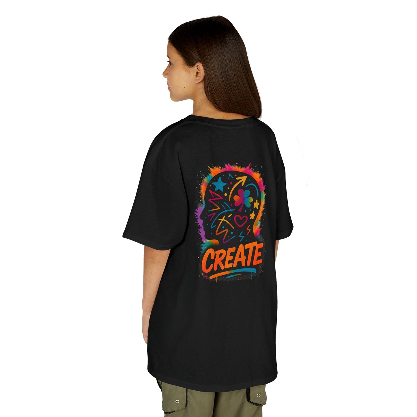 IB “Create” Kids Tee – Wear Your Imagination