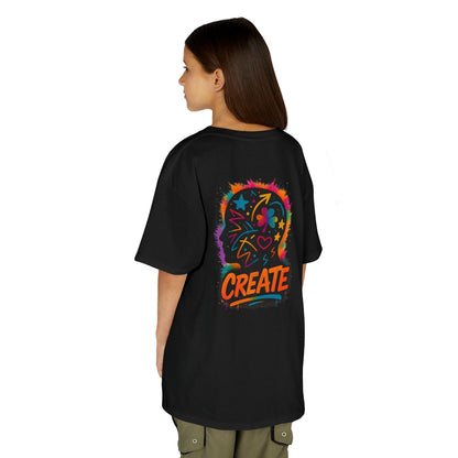 IB “Create” Kids Tee – Wear Your Imagination