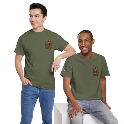 IB Leaf Not All Scars Are Seen | Veteran Mental Health Awareness Tee