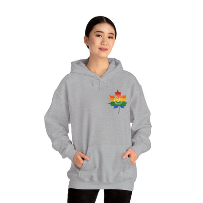 IB Leaf Pride & Love Lion LGTBQ Awareness Hoodie – Loud, Proud, and Fierce