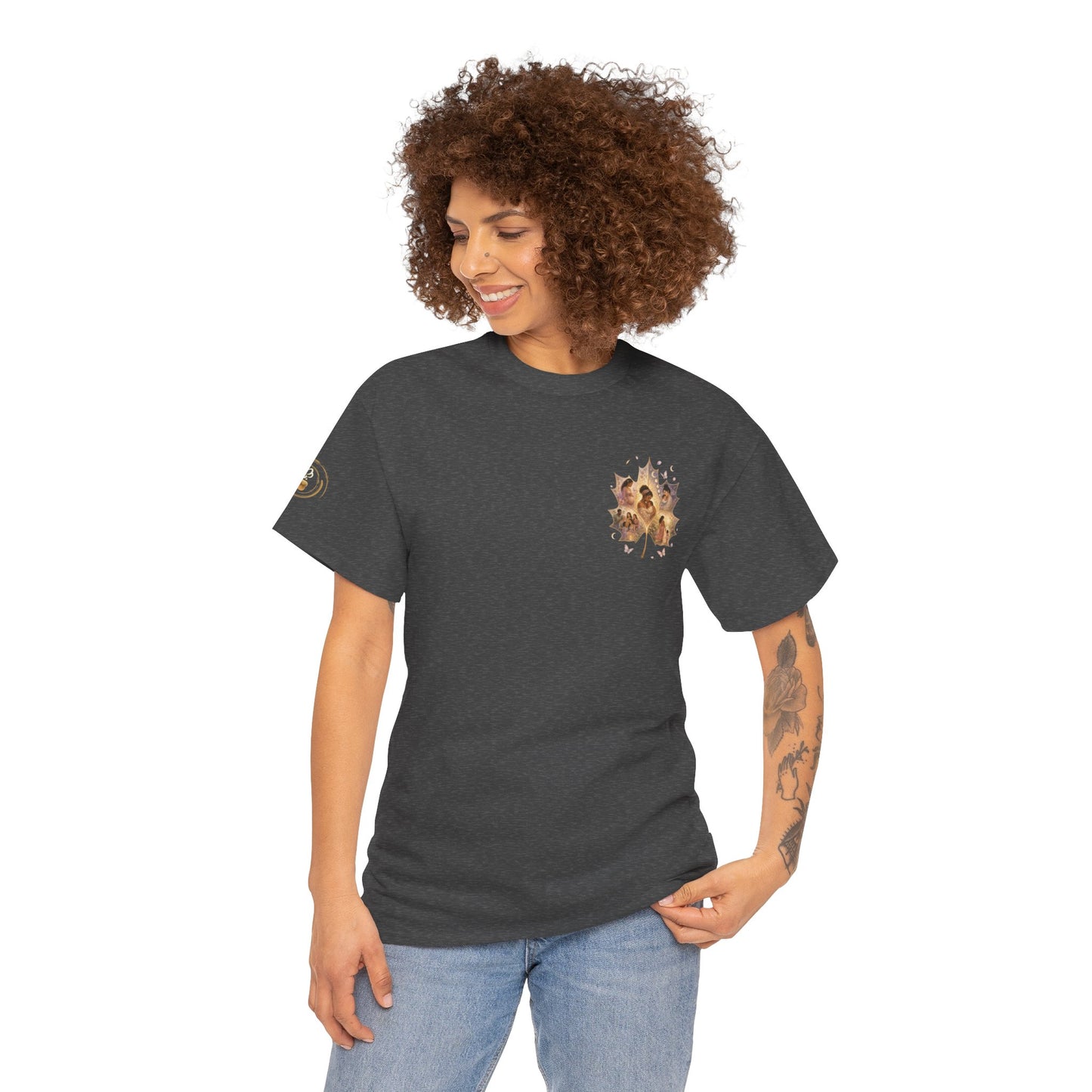 The Mother Behind the Mother™ | IB Leaf Maternal Mental Health Awareness Tee