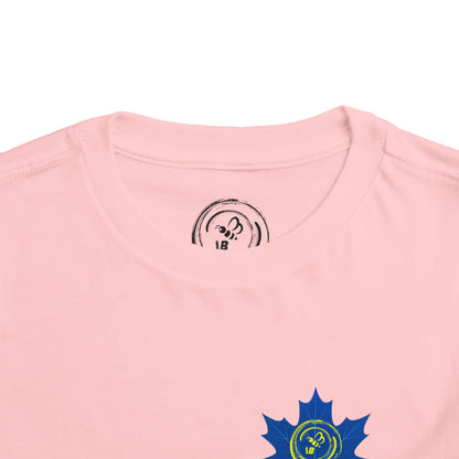 🧩 IB Leaf Neurodivergent & Beautifully Wired – Toddler SPD & Autism Awareness Tee