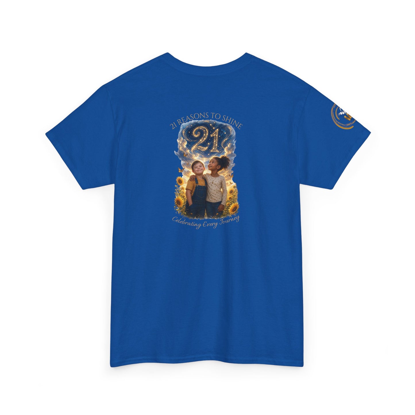 21 Reasons To Shine | IB Leaf Down Syndrome Awareness Tee
